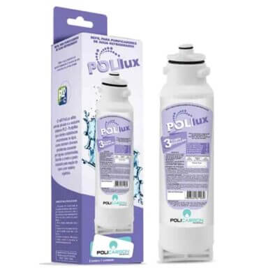 refil polilux Filtro refil Polilux - 7715