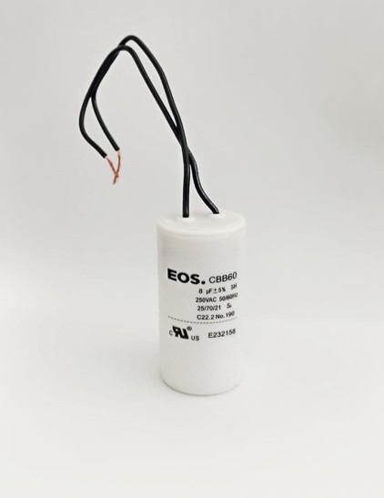 capacitor 8 CAPACITOR EOS 8MF