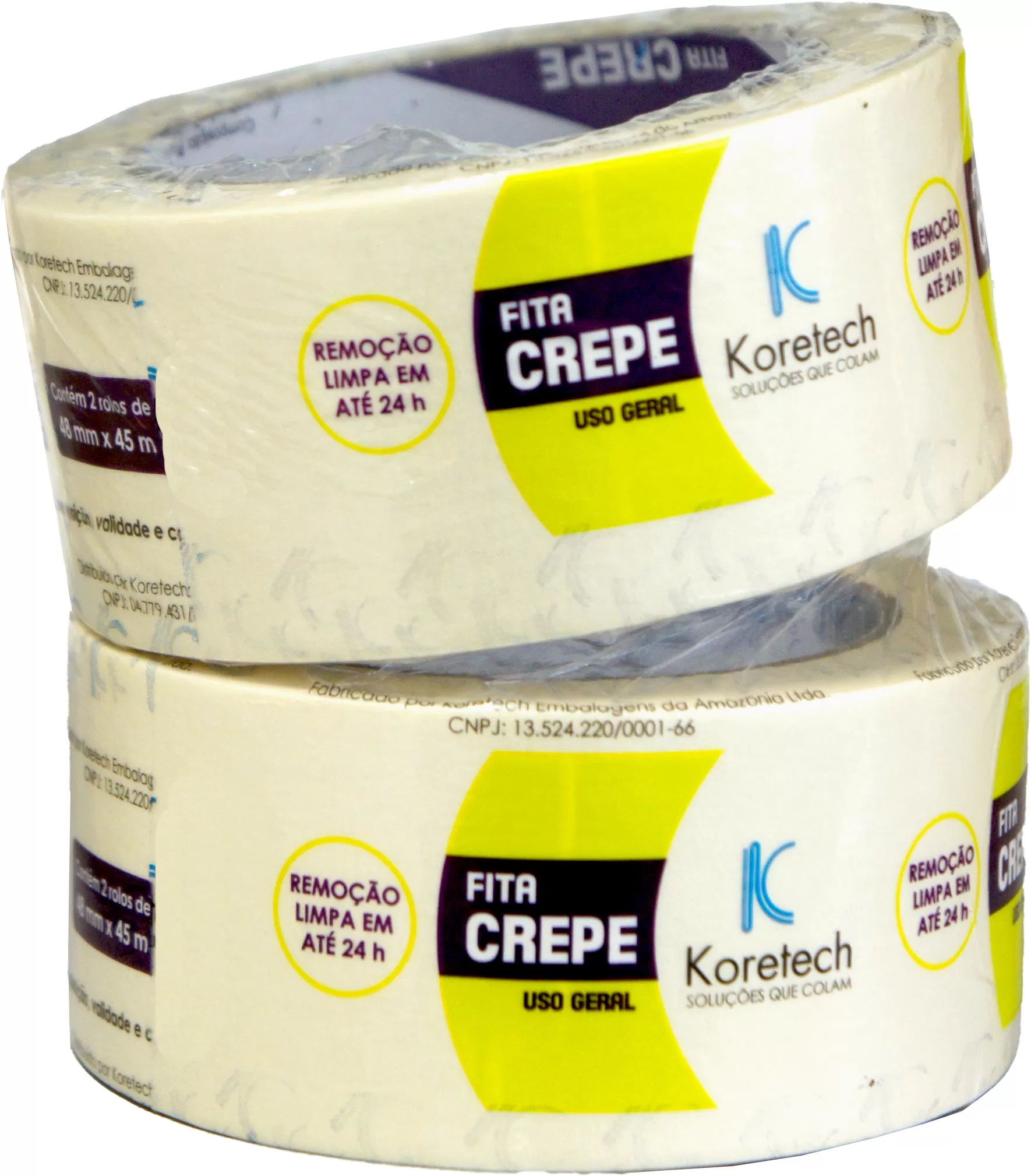 fita crepe koretch